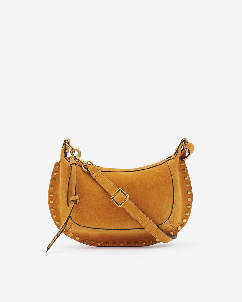 OSKAN MOON SUEDE SHOULDER BAG